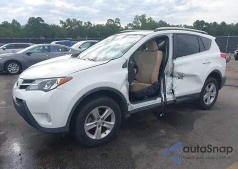 2014 Toyota Rav4 Xle из США, поврежденный, VIN 2T3WFREV1EW130034